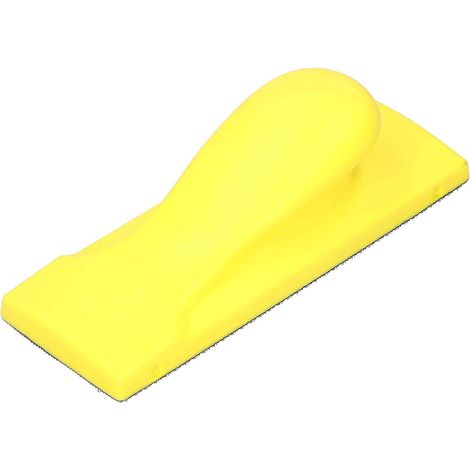 [JAMAIS UTILISÉ]Bloc de ponçage à la main rectangulaire auto-adhésif tampon de papier abrasif outil de polissage du bois adapté au polissage (1/3)