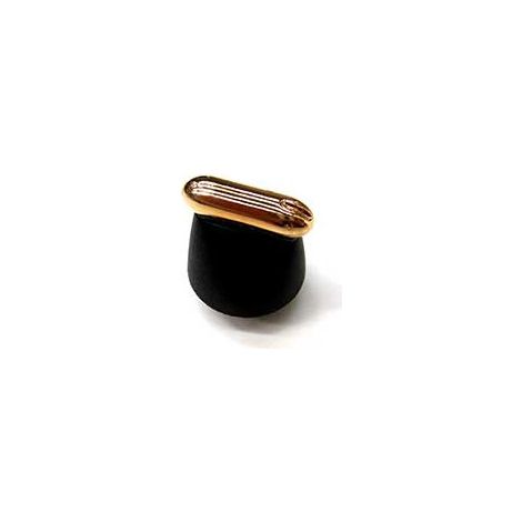 BOUTON RUSTIQUE P60-90FR.ANTHR. POUR TABLE DE CUISSON ARISTON - C00053337
