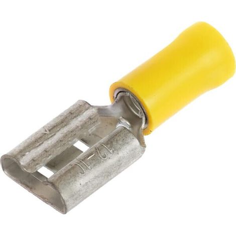 Terminale a crimpare a lama giallo 9,3x1,2 UNIVERSALE LA9381KR