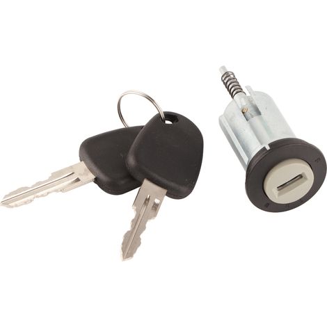 Barillet de contact pour VAUXHALL ASTRA CORSA MERIVA TIGRA COMBO avec 2 clés (1/5)