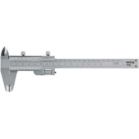 Yato-Messschieber 150 mm 0,02 mm YT-7200 (1/2)
