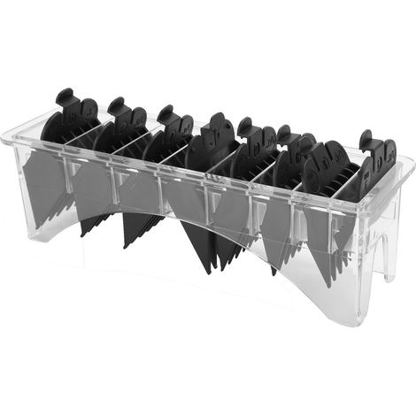 Guide de coupe cheveux peigne de positionnement limite accessoire jeu pour tondeuse (1/5)