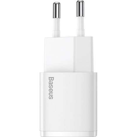 USB-C PD Cube 20W Wandladegerät – Weiß (1/4)