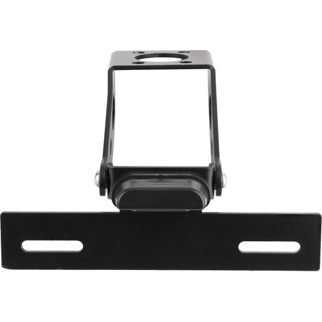 Support de plaque d'immatriculation avec feu LED intégré, compatible Yamaha YZF R6 2008-2019 (1/5)