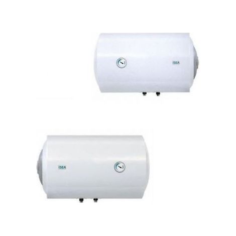 ISEA Chauffe-eau électrique Swing Plus Mix Hetaing 80/5 HO 80 Litres Horizontal Raccordement Gauche 5 Ans de Garantie