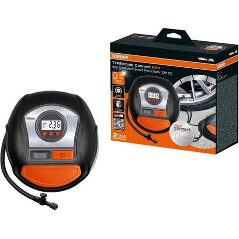 Compresor Osram Tire Inflate 650 (1/3)