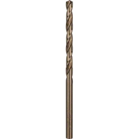 PRO Trapano a spirale in acciaio inossidabile HSS-Co, 5 x 52 x 86 mm, set da 10 pezzi