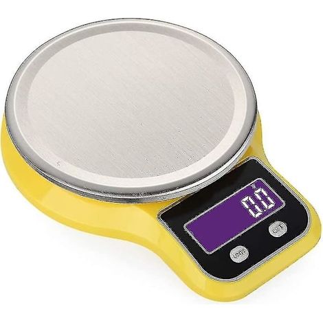 Balance de cuisine, balance de cuisine électronique de haute précision/balance alimentaire en acier inoxydable, mini balance électronique à plateforme-AquaForge (1/3)