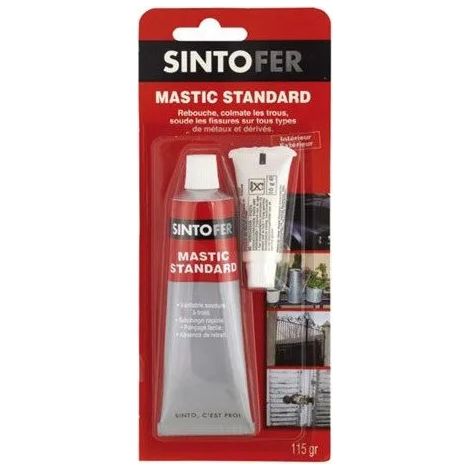 Mastic fer Sintofer - tube 60ml (1/5)