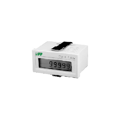 Compteur impulsion 24V avec Reset 48×24×52mm / CLI-11T 24V