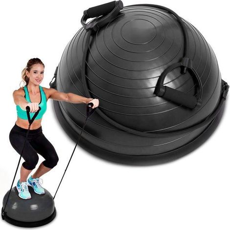 Balance Trainer - Divit BT60 - 63 cm - Schwarz - Rutschfeste Oberfläche