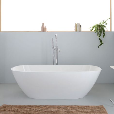 Vasca Freestanding Rettangolare Senza Troppopieno  Noemi