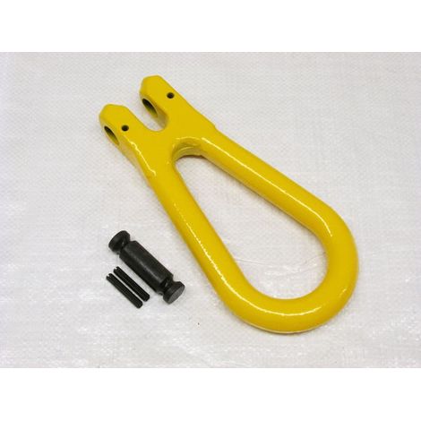 Grade 80 Clevis Reevable Egg Link 10MM (3.15 Ton Master Link Lifting Gear 3.15T) (1/2)