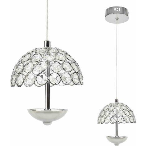 Lampada a sospensione in cristallo 1x5W LED VENUS ML314 Milagro (1/5)