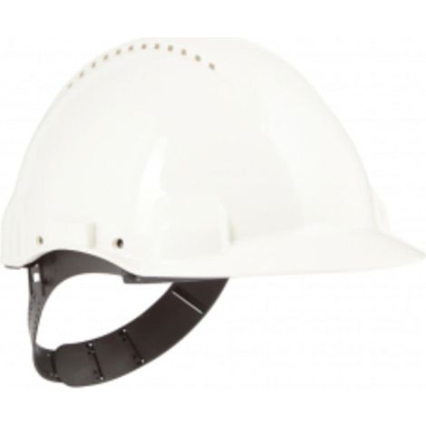 Casque de protection G3000 Uvicator™ réglable Blanc