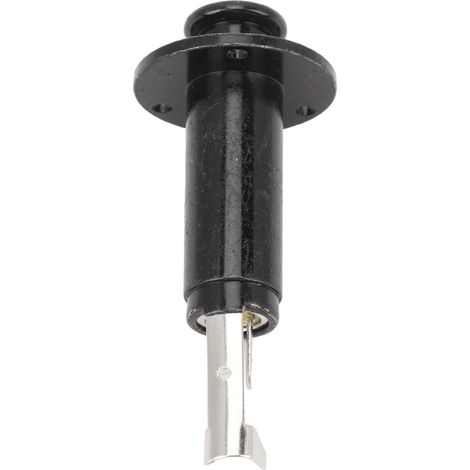 Prise jack mono 6,35 mm pour guitare électrique, en alliage de laiton, haute sensibilité, pour égaliseur, noir. (1/5)