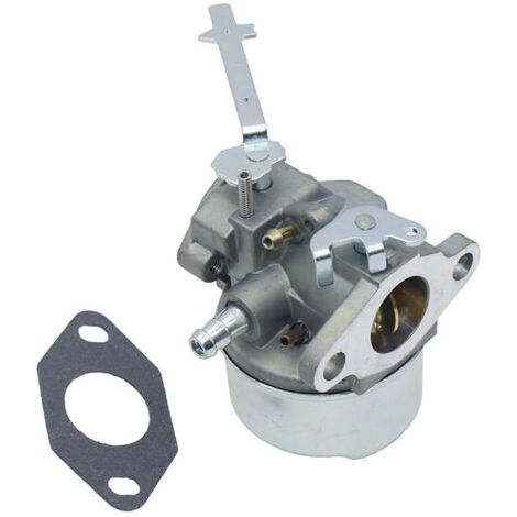Carburetor for Tecumseh engines 640309 632537A 632537 640093 HSK840 HSK845 TH139SA TH139SP with gasket (1/5)