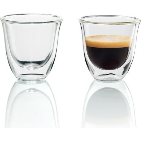 Verres à expresso à double paroi DLSC310, lot de 2, 2 pièces (paquet de 1) (1/5)
