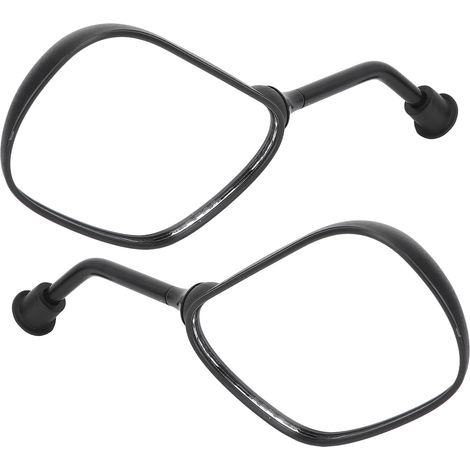 1 Paar Lenkerspiegel für Motorräder, 8 mm gerades Gewinde, kompatibel mit E-Bikes, Rollern und Cruisern. (1/5)