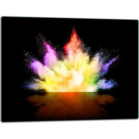 Schneidebrett aus Glas, 52x40, Explosionszeichnung (1/5)