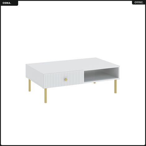 Table basse - H.35 x L.102 x P.67 - OMSA - GOLD (1/5)