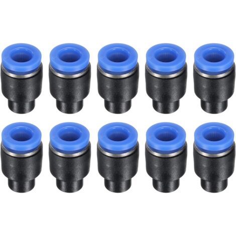 Packung mit 10 luftdichten pneumatischen Verschlussstopfen für 6-mm-Druckluftsysteme (1/5)