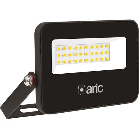 WINK 2 Proj. Ext. IP65 IK08 noir LED 110° 21,3W 3000K 2000lm ARIC 51282 (1/3)