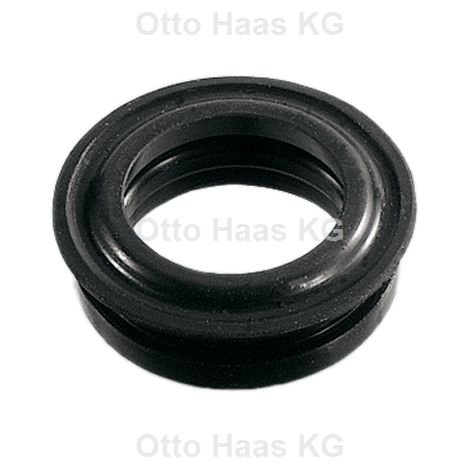 HAAS Ersatz-Dichtung 2269 schwarz, Gummi, für Schnellkupplung