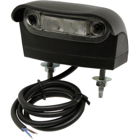 Luce targa a LED 12V (1/2)