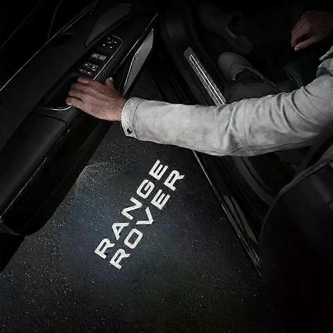 LED-Willkommenslogo-Projektor für Land Rover Range Rover Sport Evoque SVR Autotüren 2003-2023