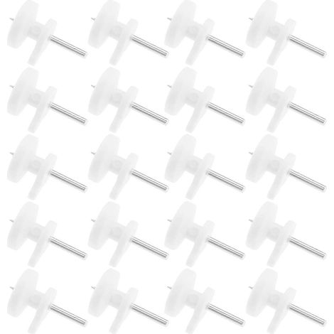 100 crochets pour panneaux de fibres de bois, mini crochets invisibles et non marquants, pour cadres photo, tableaux et affiches fixés sur murs rigides. (1/5)