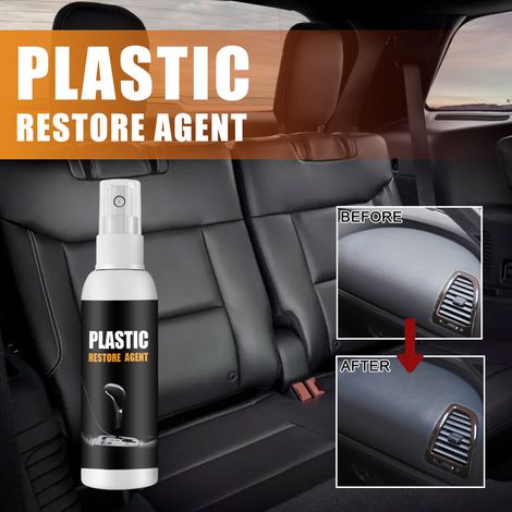 Car plastic parts refurbishing agent, dashboard polishing, stain removal and cleaning, interior waxing, dashboard waxing and maintenance -- 100ml -- BIEMMEDUE (1/5)