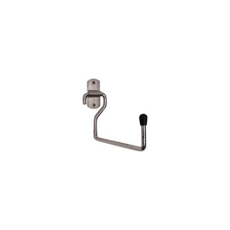 GANCIO PARETE PORTATUTTO A L ART.304- - cm.16x10h. - ø mm.8 - 12 pezzi