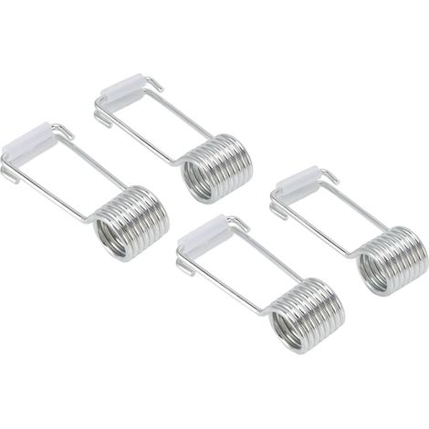 4 Stück 2 cm Federbänder für selbstschließende Türen, Federbandstifte, Türriegelzubehör (1/5)