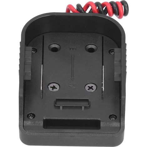 Adaptateur secteur/convertisseur de batterie, kit de conversion, connecteur d'alimentation pour station d'accueil 14,4 V/18 V pour Bosch (1/5)