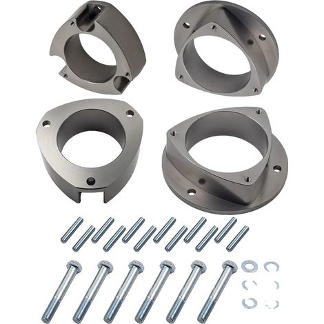 Kit de elevación de suspensión, 3" delante y 3" detrás, compatible con Subaru Impreza 2002-2007 y Forester 1998-2008, fácil instalación atornillada. (1/5)