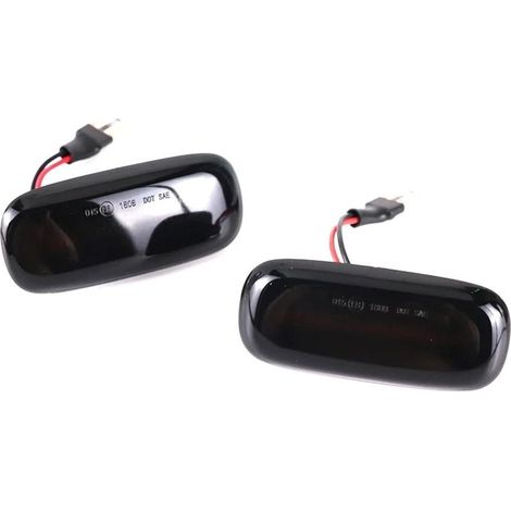 Clignotants LED 2X Marqueur Latéral Dynamique Indicateurs Lampes (1/5)