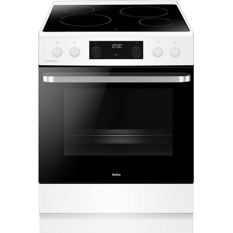 Cuisinière vitrocéramique Amica ACV7005SRW