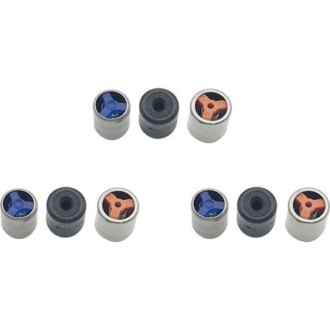 9X Valvola di bypass olio unidirezionale/Valvola di flusso olio per Chevrolet Cruze 1.6, 1.8 e Epica 1.8 55563957 90530050 55556227