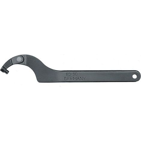 AMF Clé à ergot articulée avec tenon 60/4 mm