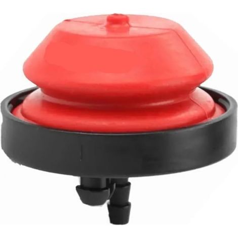 Cebador para cortadora de césped con manguera de suministro de combustible, compatible con piezas y accesorios para cortadora de césped 570682a y 751-10639.