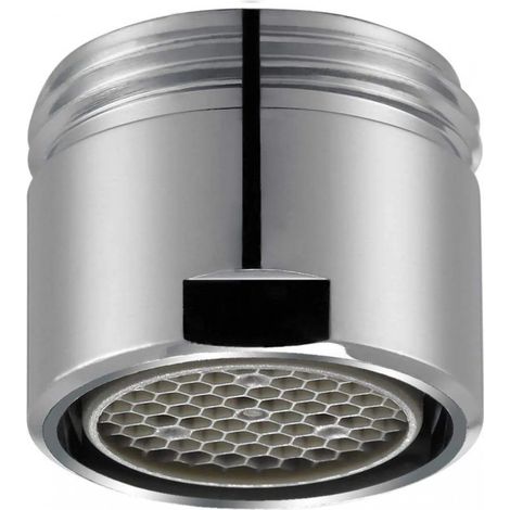 Aeratore per rubinetto di design cromo maschio, 18x100, 7L/min