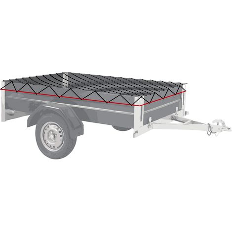 Rete elastica per rimorchio  3 dimensioni  WERKA PROXL: 135 x 230 cm (massimo)