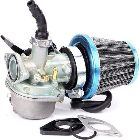Carburateur PZ19 pour 70CC 90CC 110CC ATV accessoires moto tout-terrain (1/4)