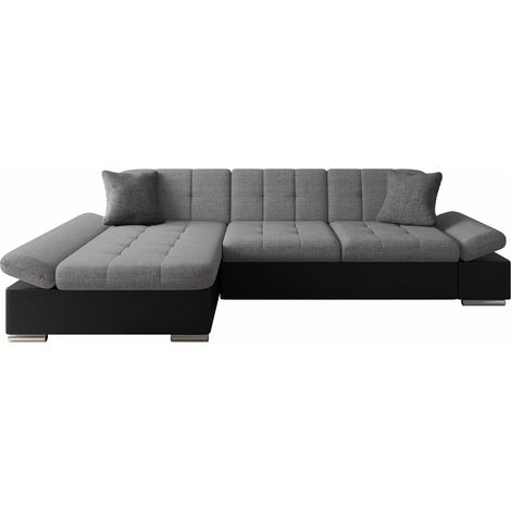 Sofá rinconero Comfivo 219, Soft 011 + Lux 05 + Lux 06, 278x161x76cm, 0 (1/4)