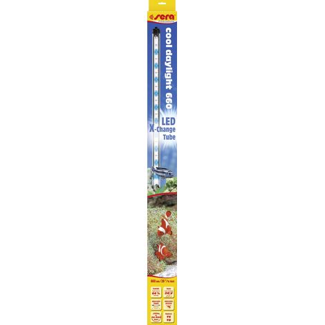 Sera Aquarium-Beleuchtung LED X-Change Tube cool daylight 660 - 1 Stück Leuchtmittel