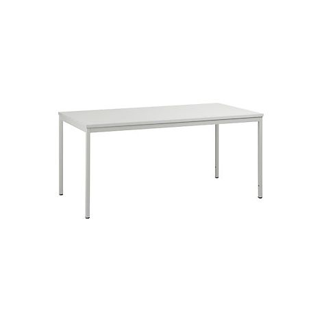 eurokraft basic Scrivania per capi reparto grigio chiaro (1/3)