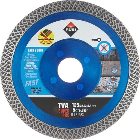 Disco diamantato TVA 125 RUBI - 31933