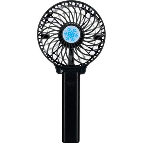 Ventilateur portable, rechargeable par USB, pliable, trois vitesses de ventilation réglables, un indispensable pour les voyages en plein air. (1/5)