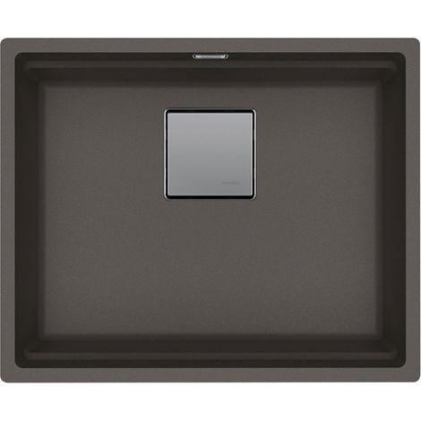 Franke Unterbauspüle Kubus 2 KNG 110-52 Fragranit+ Schiefergrau (1/2)